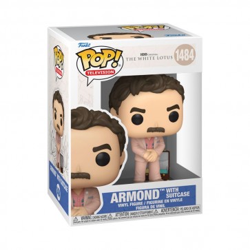 White Lotus - Armond with Suitcase Pop! Vinyl