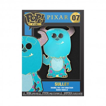 Monsters Inc - Sulley 4" Pop! Enamel Pin