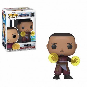 Avengers 4 - Wong Pop! Vinyl SDCC 2019