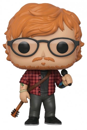 Ed Sheeran - Ed Sheeran Pop! Vinyl