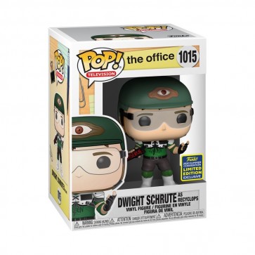 The Office - Recyclops v2 Pop! Vinyl SDCC 2020