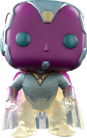 Avengers 2: Age of Ultron - Faded Vision Pop! Vinyl Figure 