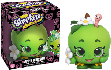 Shopkins - Apple Blossom Vinyl Figure 