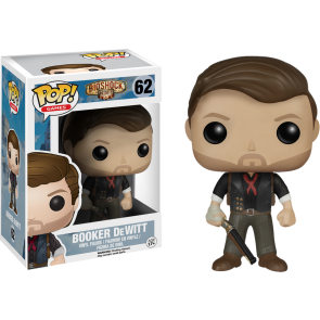 Bioshock - Booker De Witt Pop! Vinyl Figure