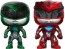 Power Rangers - Rita Reulsa / Zordon US Exclusive Pop! Vinyl 2-Pack