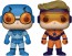 DC Comics - Blue Beetle & Booster Gold US Exclusive Pop! Vinyl 2-pack