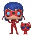 Miraculous: Tales of Ladybug & Cat Noir - Ladybug with Tikki Pop! Vinyl