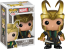 Thor: The Dark World - Loki with Helmet Pop! Vinyl Figure