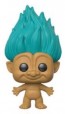 Trolls - Teal Troll with Hair Pop! Vinyl