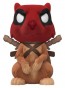 Deadpool - Squirrelpool Flocked 30th Anniversary US Exclusive 10" Pop! Vinyl