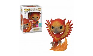 Harry Potter - Fawkes Flocked Pop! Vinyl SDCC 2019