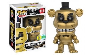 Five Nights At Freddy's - Golden Freddy SDCC 2016 Exclusive Pop! Vinyl Figure