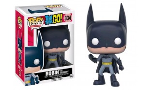 Teen Titans Go! - Robin as Batman Pop! Vinyl Figure