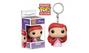 Little Mermaid - Ariel with Gown Pocket Pop! Keychain