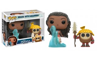 Moana - Moana with Kakamora Pop! Vinyl Figure 2-Pack