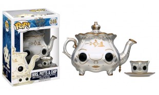 Beauty and The Beast (2017) - Mrs Potts & Chip Pop! Vinyl