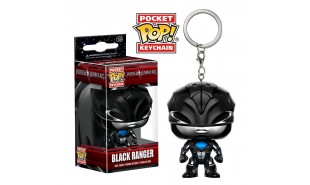 Power Rangers Movie - Black Ranger Pocket Pop! Keychain