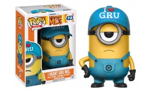 Despicable Me - I Heart Gru Mel US Exclusive Pop!