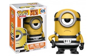 Despicable Me - Jail Time Mel Pop! Vinyl