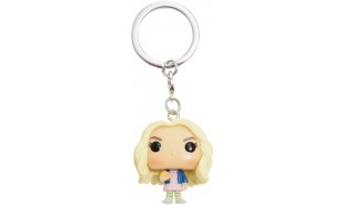 Stranger Things - Eleven with Wig US Exclusive Pocket Pop! Keychain