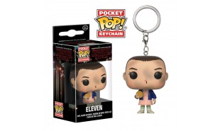 Stranger Things - Eleven with Eggos Pocket Pop! Keychain