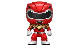 Power Rangers - Red Ranger Dragon Shield US Exclusive Pop! Vinyl