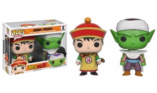 Dragon Ball Z - Gohan & Piccolo US Exclusive Pop! Vinyl 2-Pack Vinyl