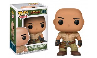 Jumanji: Welcome to the Jungle - Dr Smolder Bravestone Pop! Vinyl