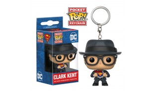 Superman - Clark Kent Pocket Pop! Keychain