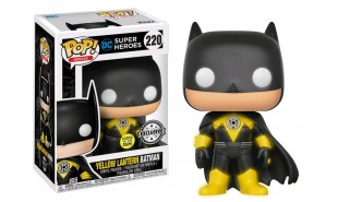 Batman - Yellow Lantern Batman Glow US Exclusive Pop! Vinyl