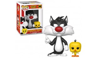 Looney Tunes - Sylvester and Tweety Pop! Vinyl