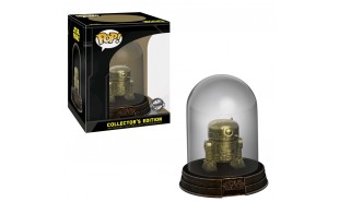 Star Wars - R2-D2 Gold Chrome US Exclusive Pop! Vinyl Dome
