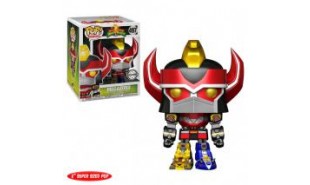 Power Rangers - Megazord Metallic 6" US Exclusive Pop! Vinyl