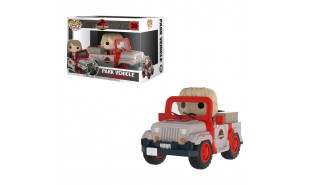 Jurassic Park - Park Vehilcle with Ellie Pop! Ride