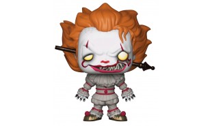 It (2017) - Pennywise with Wrought Iron US Exclusive Pop! Vinyl
