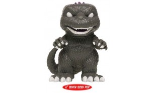 Godzilla - Godzilla Black & White 6" US Exclusive Pop! Vinyl