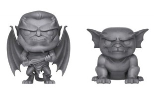 Gargoyles - Hudson & Bronx (Stone) US Exclusive Pop! Vinyl 2-pack