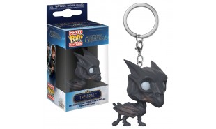 Fantastic Beasts 2: The Crimes of Grindelwald - Thestral Pocket Pop! Keychain