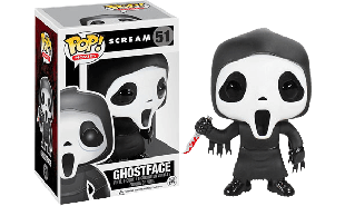 Scream - Ghostface Pop! Vinyl Figure