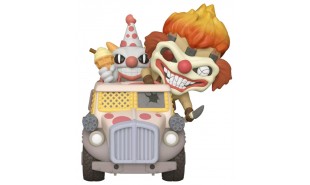 Twisted Metal - Sweet Tooth & Ice Cream Truck US Exclusive Pop! Ride