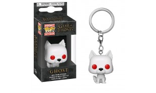 Game of Thrones - Ghost Pocket Pop! Keychain