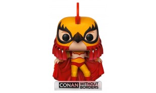 Conan O'Brien - Conan Luchador US Exclusive Pop! Vinyl