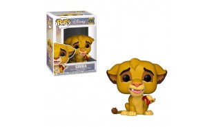 Lion King - Simba with Bug Pop! Vinyl