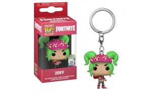 Fortnite - Zoey Pocket Pop! Keychain