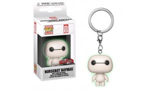 Big Hero 6 - Nursebot Baymax Glow US Exclusive Pocket Pop! Keychain