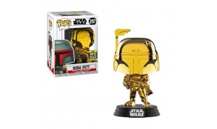 Star Wars - Boba Fett Gold Chrome SW19 Pop! Vinyl