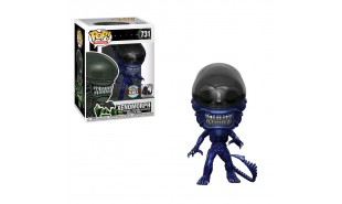 Alien - Xenomorph Blue Metallic 40th Anniversary Specialty Series Exclusive Pop! Vinyl