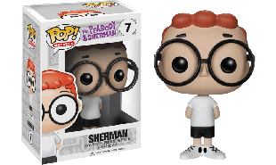 Mr. Peabody & Sherman - Sherman Pop! Vinyl Figure