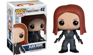 Captain America 2: The Winter Soldier - Black Widow Pop! Vinyl Figure