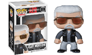 Sons of Anarchy - Clay Morrow Pop! Vinyl Figure